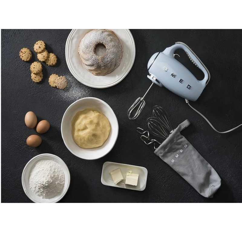 همزن اسمگ با کیف پارچهای