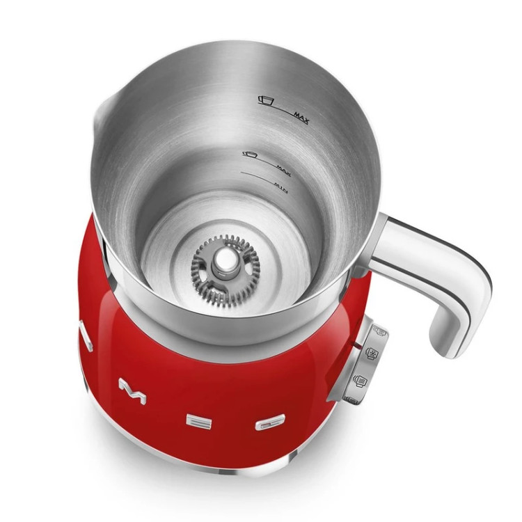 فوم شیر با دستگاه اسمگ