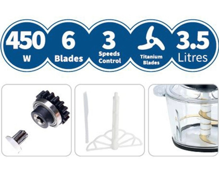خردکن ایکس ویژنx.kitchen CH-5030