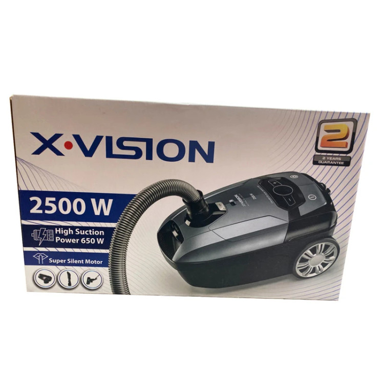 جاروبرقی 2500 وات ایکس ویژن مدل VC 5060