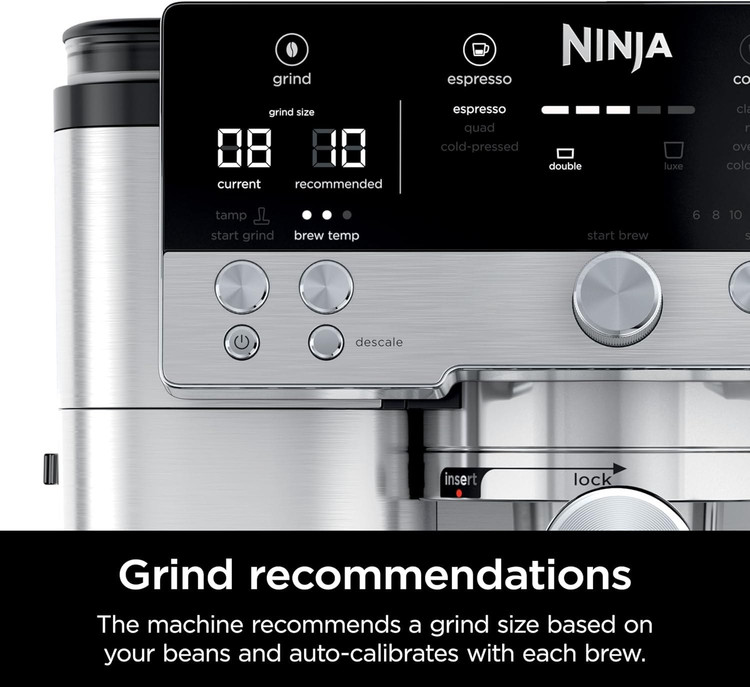 اسپرسوساز نینجا مدل NINJA ES601C