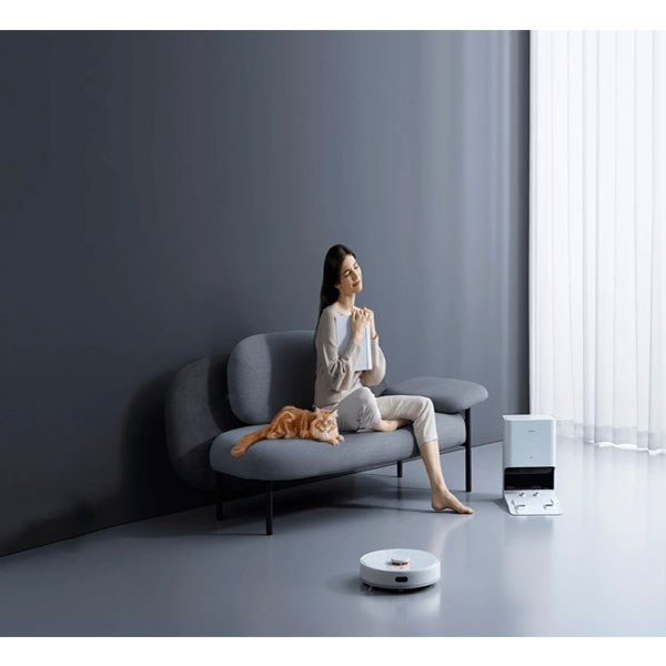 جارو رباتیک شیائومی مدل Xiaomi Robot Vacuum X10