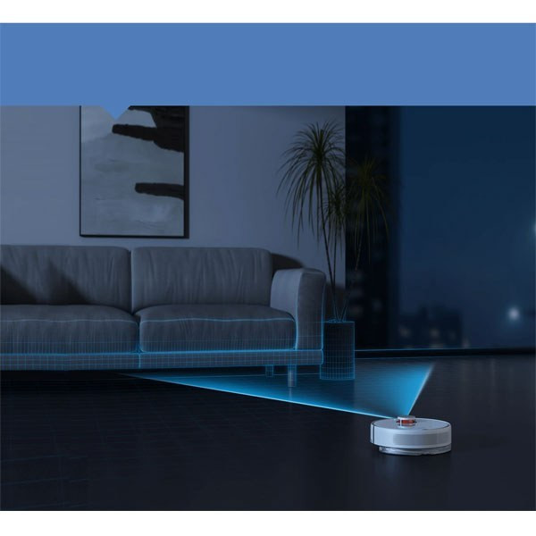 جارو رباتیک شیائومی مدل Xiaomi Robot Vacuum X10