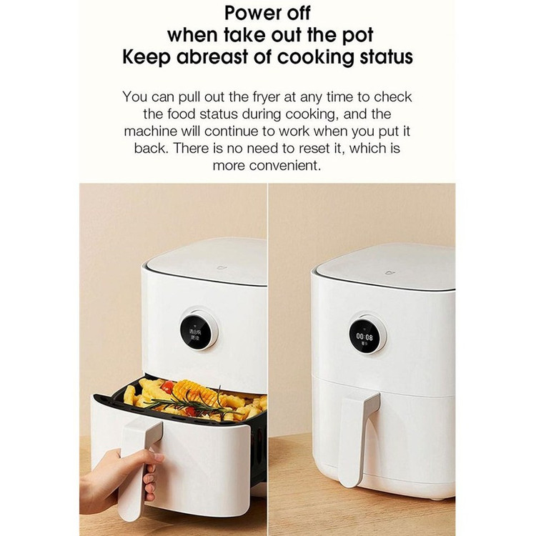 سرخ کن بدون روغن شیائومی Air Fryer MAF02 _ 3.5L