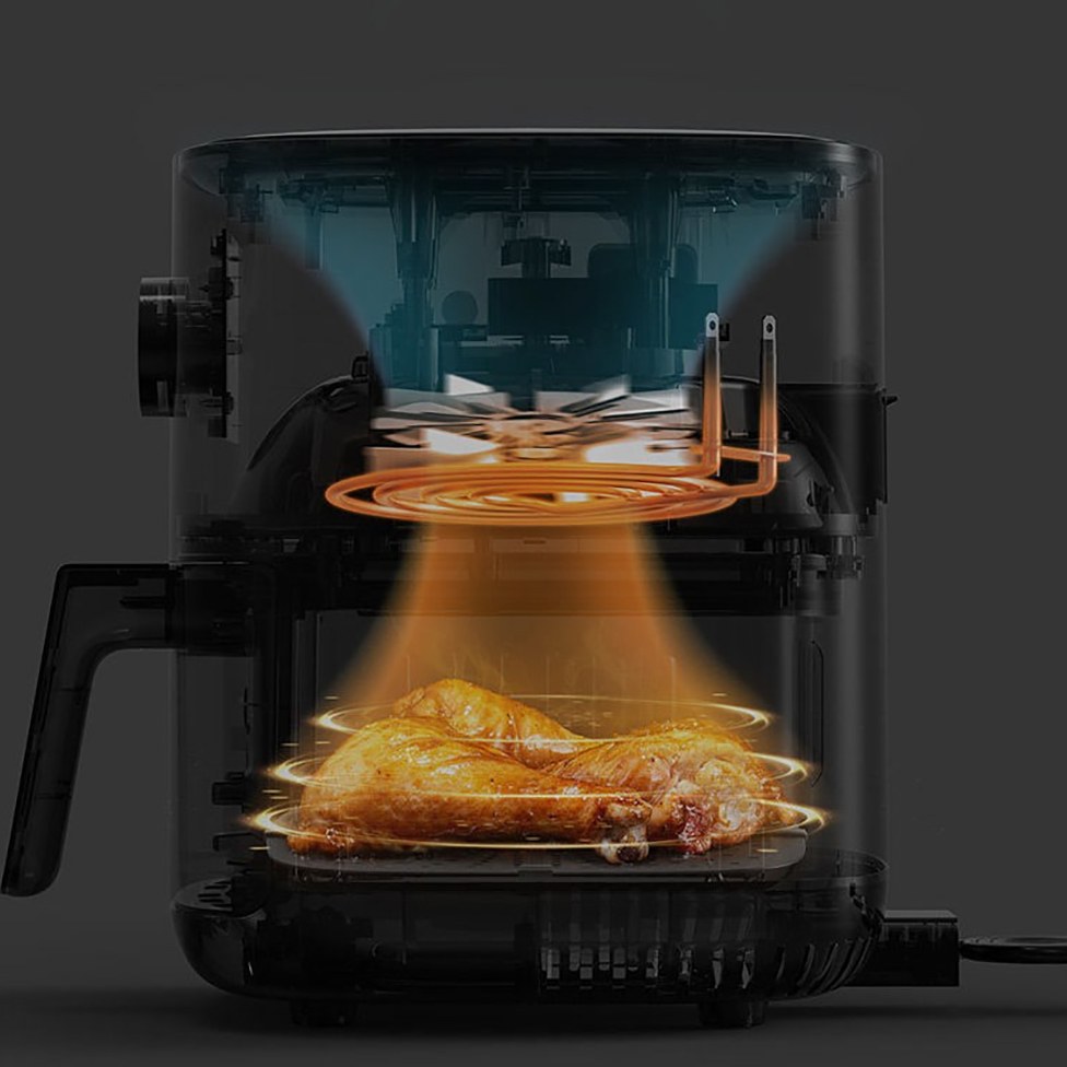 سرخ کن بدون روغن شیائومی Air Fryer MAF02 _ 3.5L