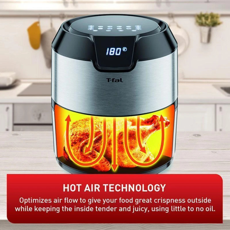 سرخ کن بدون روغن تفال مدل EY401D15