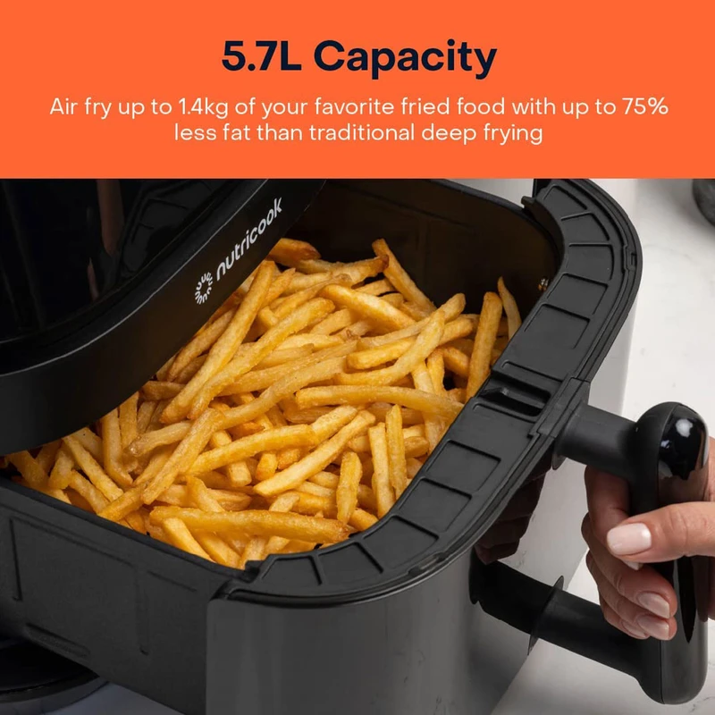 سرخکن نوتریکوک 5.7 لیتری مدل AF357V