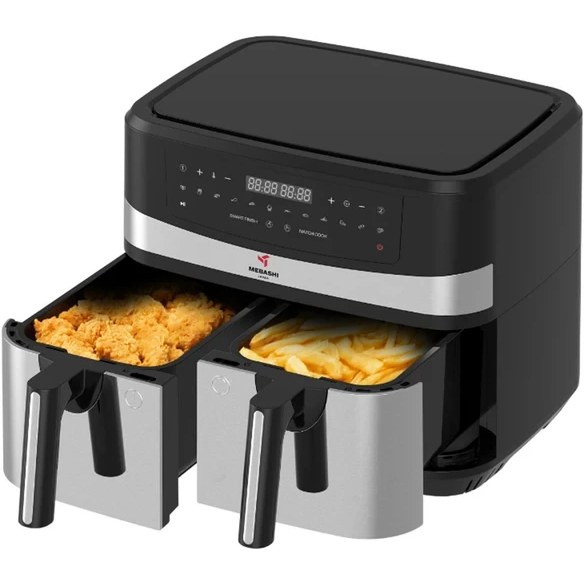 سرخکن بدون روغن مباشی ظرفیت 9 لیتری مدل Air Fryer ME-AF997