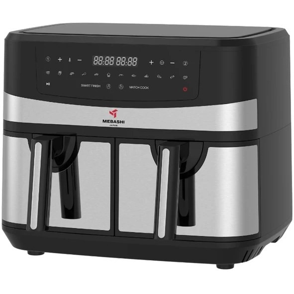 سرخکن بدون روغن مباشی ظرفیت 9 لیتری مدل Air Fryer ME-AF997
