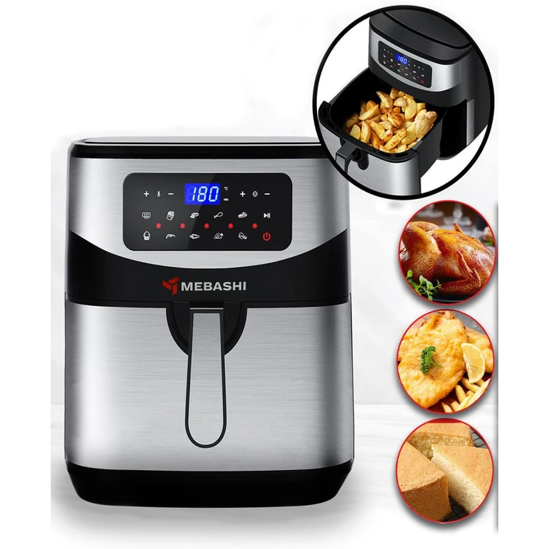 سرخ کن 11 لیتری مباشی مدل MEBASHI ME AF957
