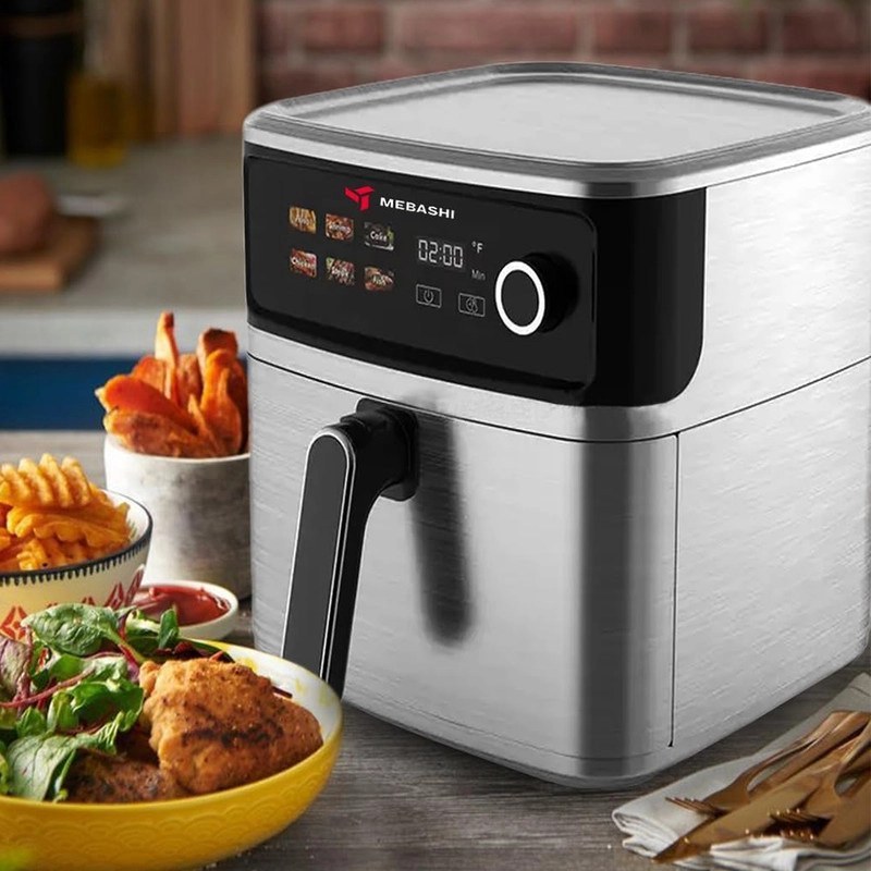 سرخ کن بدون روغن مباشی مدل ME AF955