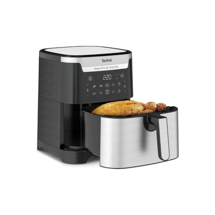 سرخکن بدون روغن تفال 6.5 لیتری مدل EY801 و EY801D