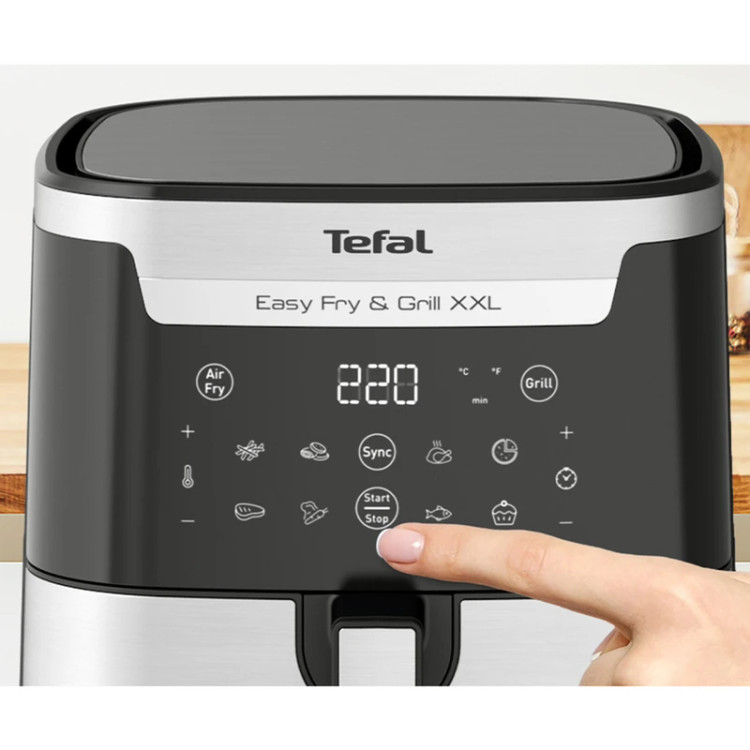 سرخکن بدون روغن تفال 6.5 لیتری مدل EY801 و EY801D