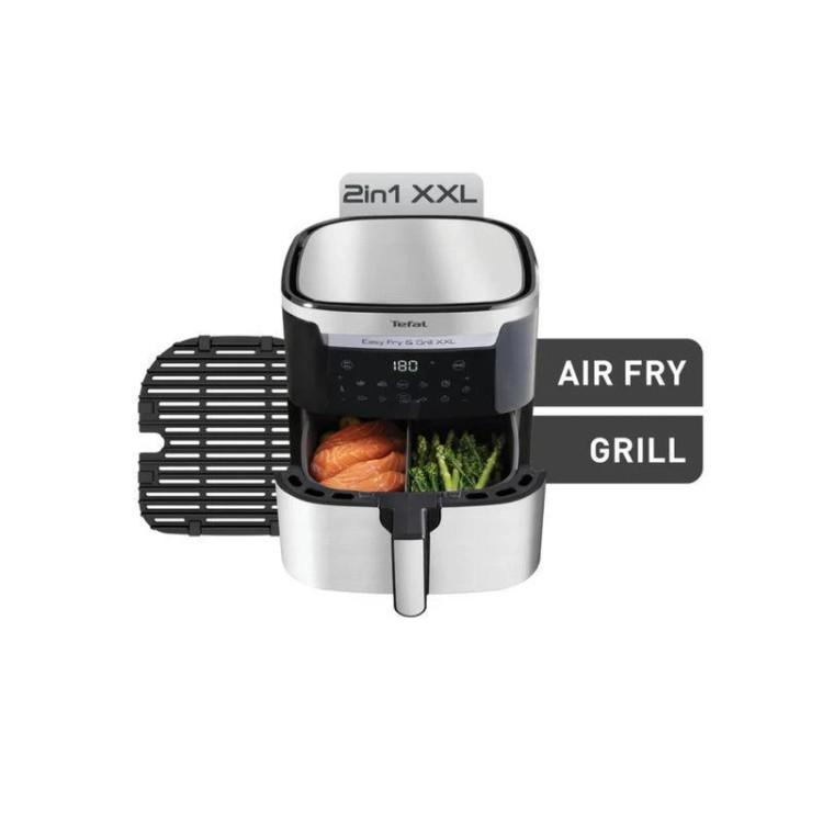 سرخکن بدون روغن تفال 6.5 لیتری مدل EY801 و EY801D