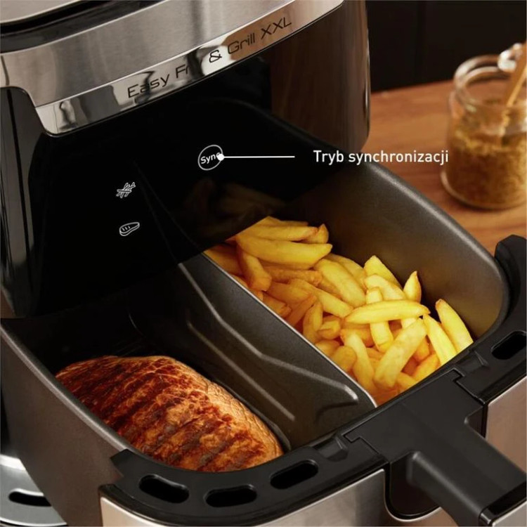 سرخکن بدون روغن تفال 6.5 لیتری مدل EY801 و EY801D