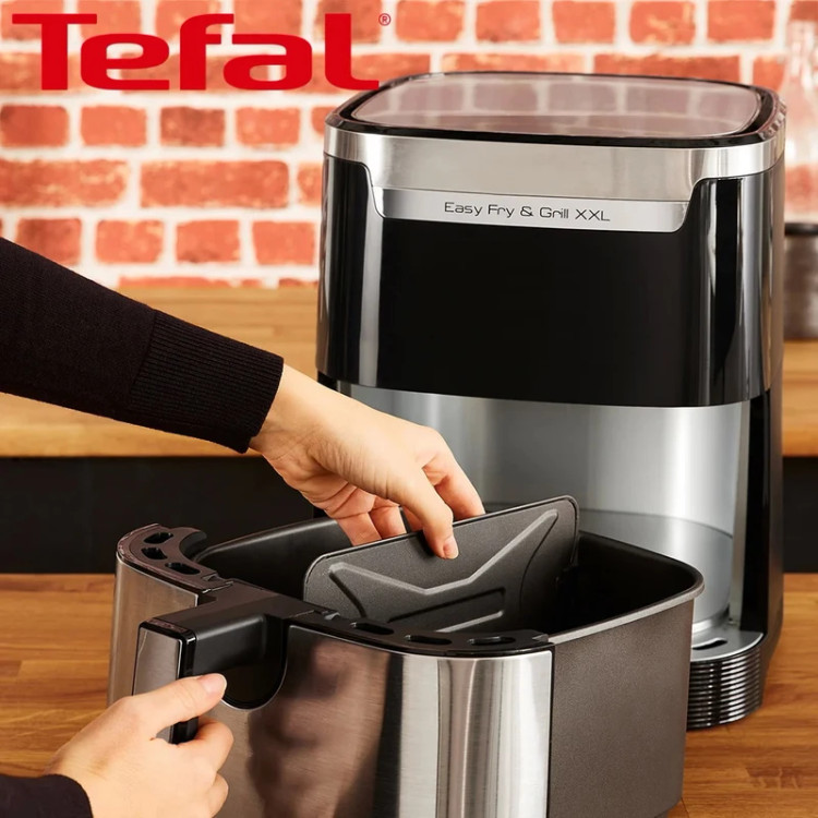 سرخکن بدون روغن تفال 6.5 لیتری مدل EY801 و EY801D