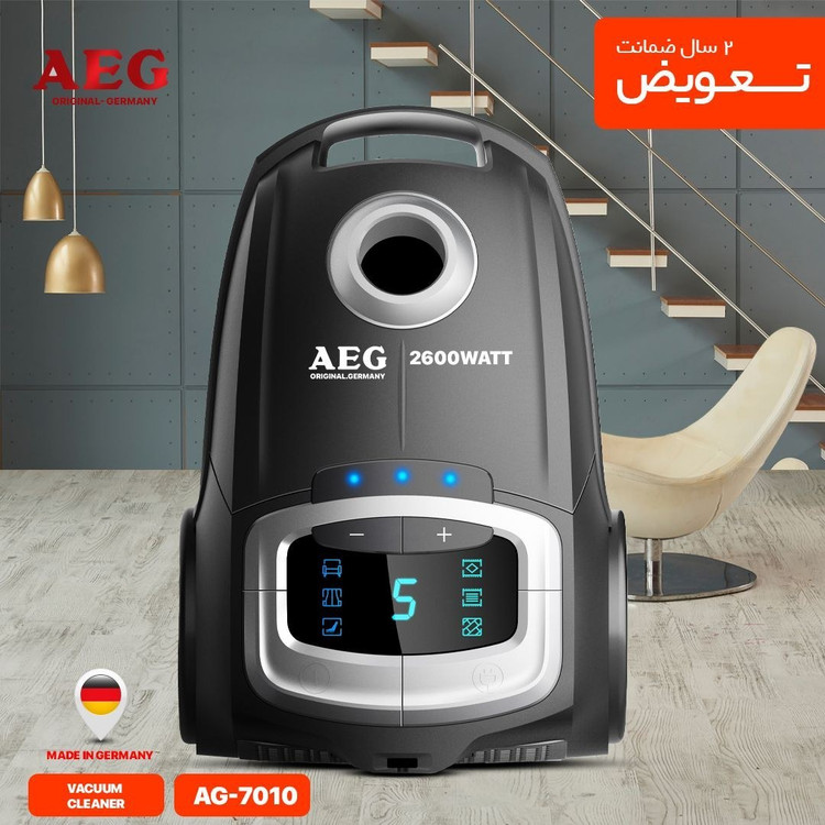جاروبرقی 2800 وات آ ا گ مدل AG-7010