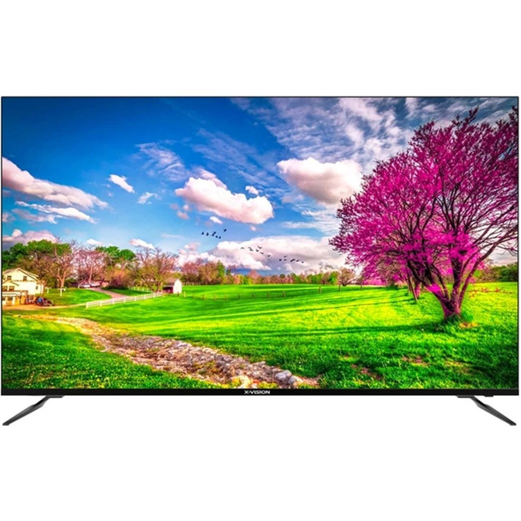 تلویزیون ایکس ویژن XCU745 سایز ۵۵ اینچ Ultra HD 4K LED