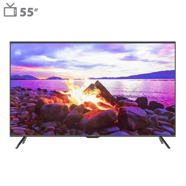 تلویزیون ایکس ویژن 55XYU755 سایز ۵۵ اینچ Ultra HD 4K
