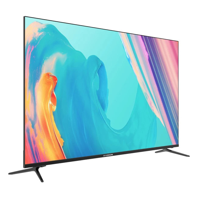 تلویزیون ایکس ویژن XCU735 سایز ۵۰ اینچ Ultra HD 4K LED