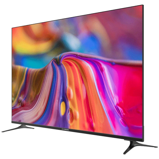 تلویزیون ایکس ویژن XCU745 سایز ۵۰ اینچ Ultra HD 4K LED