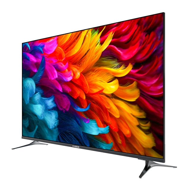 تلویزیون ایکس ویژن XCU765 سایز ۵۰ اینچ Ultra HD 4K LED