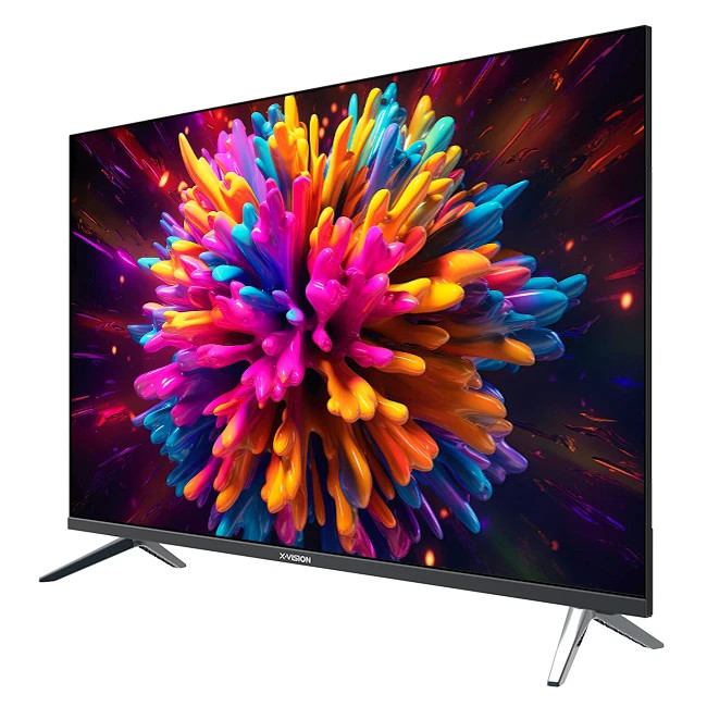 تلویزیون هوشمند ایکس ویژن مدل 43XC725، کیفیت تصویر Full HD