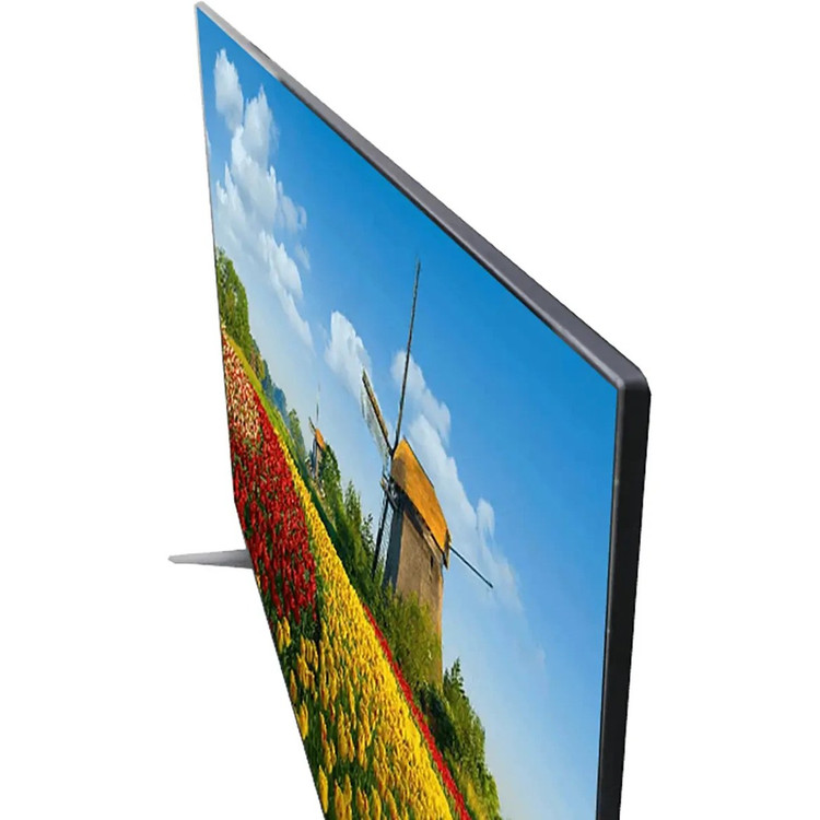 تلویزیون تی سی ال مدل 75P735 سایز ۷۵ اینچ کیفیت تصویر Ultra HD 4K