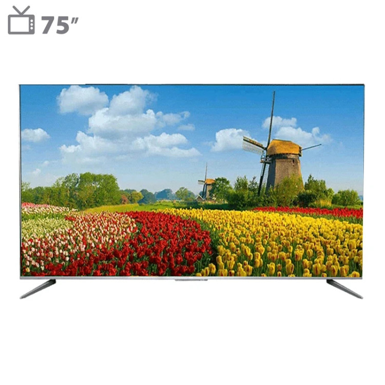 تلویزیون تی سی ال مدل 75P735 سایز ۷۵ اینچ کیفیت تصویر Ultra HD 4K