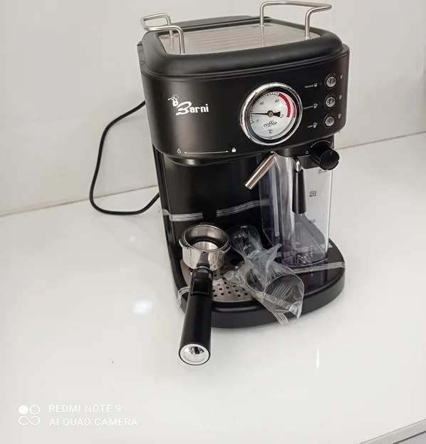 اسپرسوساز نیمه اتوماتیک بارنی BR7020