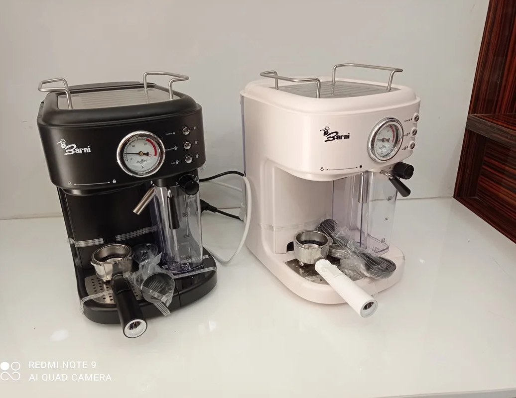 اسپرسوساز نیمه اتوماتیک بارنی BR7020