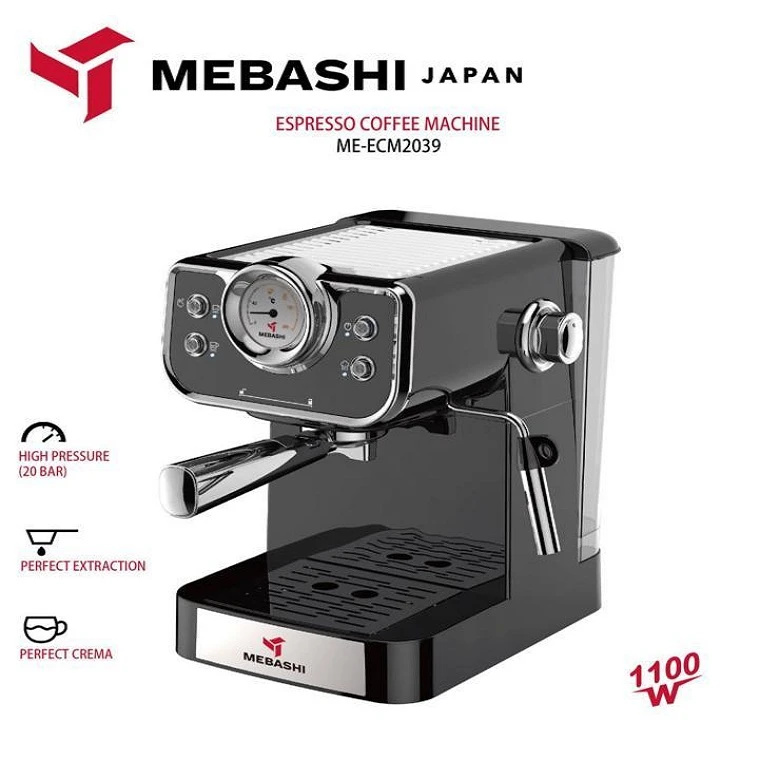 اسپرسوساز 1.5 لیتری مباشی، مدل ME-ECM 2039