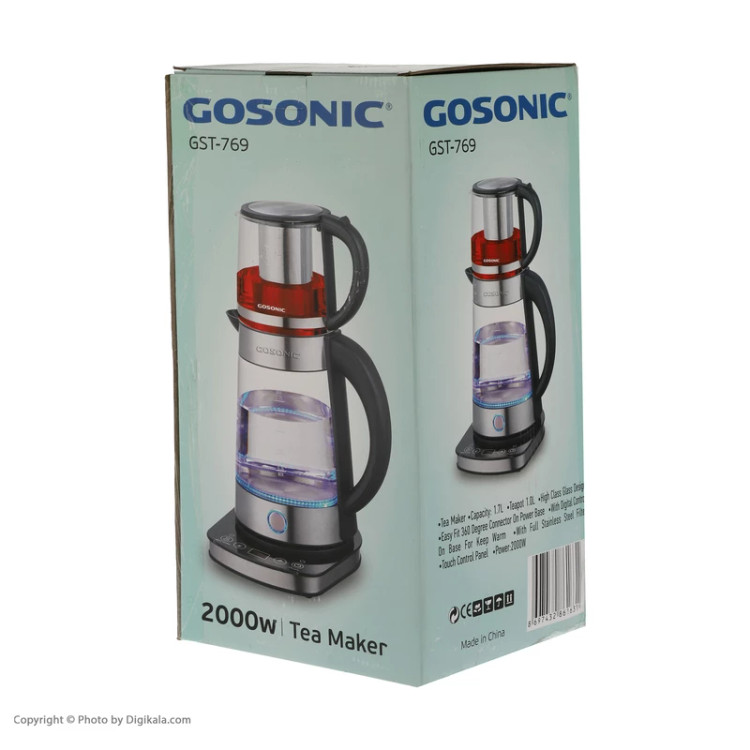 چای ساز برقی گوسونیک مدل GST-769