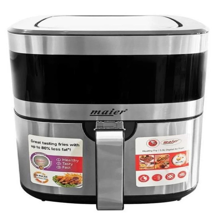 سرخکن بدون روغن مایر ظرفیت 5.5 لیتری مدل 975