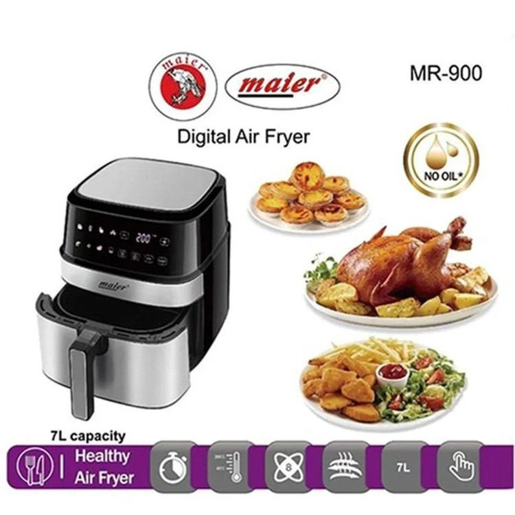 سرخ کن بدون روغن مایر مدل mr-900