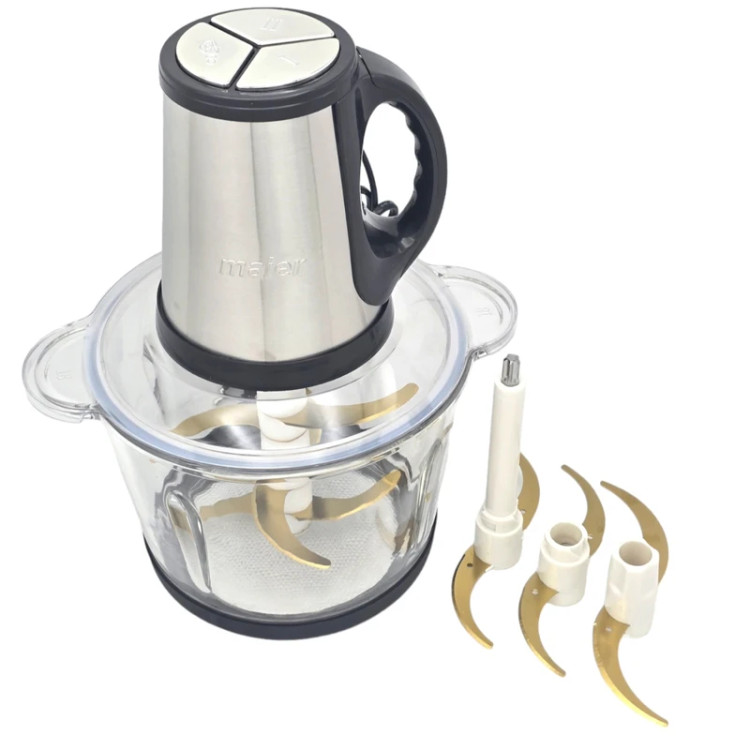 خردکن 6 تیغه 3.8 لیتری مایر مدل MR-938