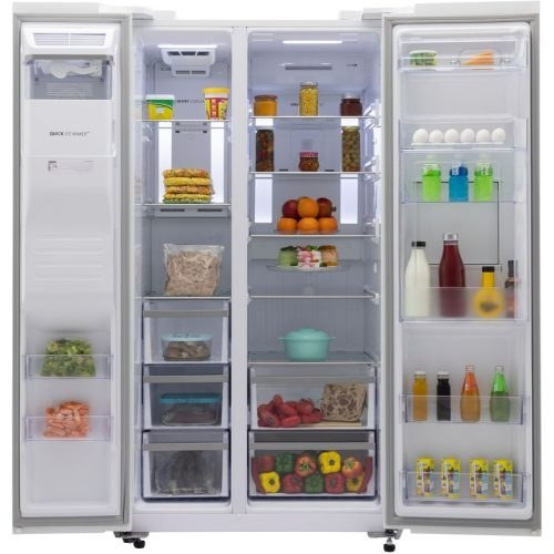 یخچال فریزر ساید بای ساید اسنوا مدل نوژا S1DI-L300S