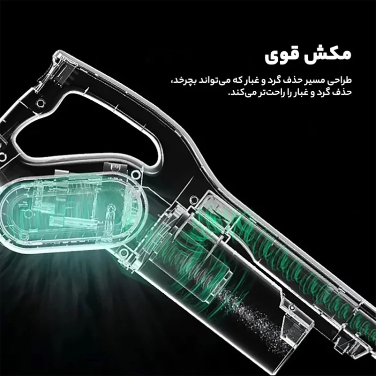 جارو برقی شیائومی دو کاره ایستاده و دستی مدل DX700
