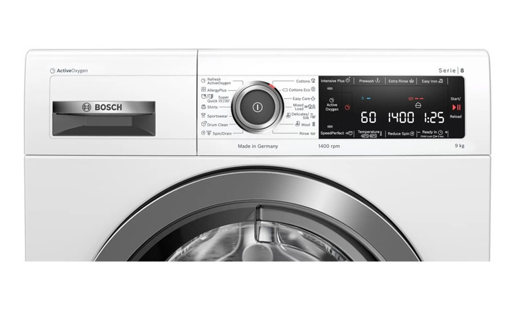 ماشین لباسشویی 9 کیلویی بوش مدل WAV28L90ME