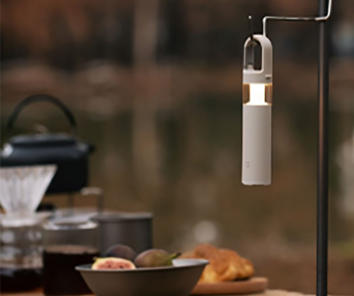 چراغ کمپینگ شیائومی مدل MJLYD001QW با نور LED و شدت ۱۲۰ لومن