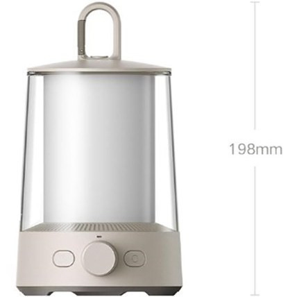چراغ کمپینگ شیائومی مدل MJLYD001QW با نور LED و شدت ۱۲۰ لومن