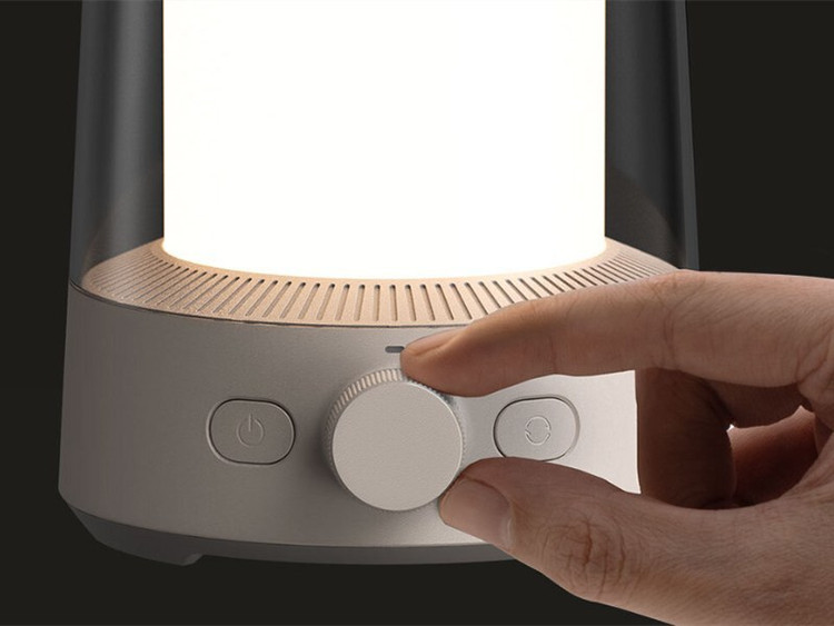 چراغ کمپینگ شیائومی مدل MJLYD001QW با نور LED و شدت ۱۲۰ لومن