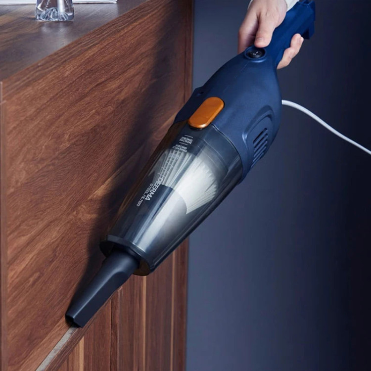 جاروبرقی 600 وات درما مدل DX118C PRO
