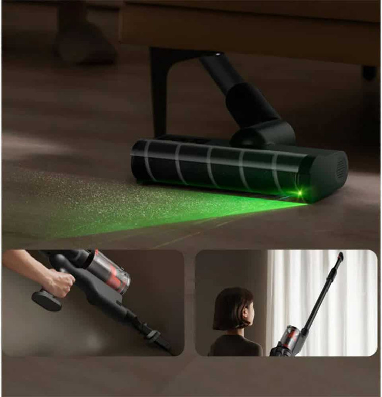 جارو برقی شیائومی Xiaomi Deerma T30W Vacuum Cleaner توان 240 وات