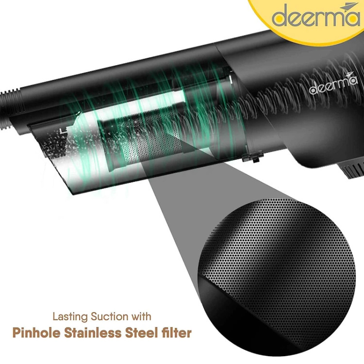 جاروبرقی 600 وات درما مدل DX600