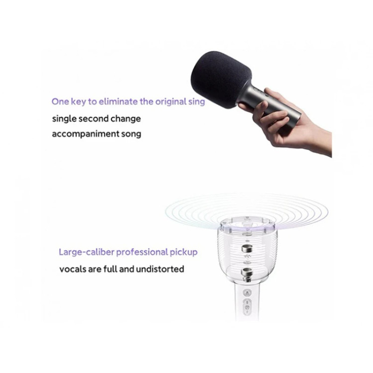 میکروفون شیائومی مدل MIJIA Karaoke XMKGMKF01YM