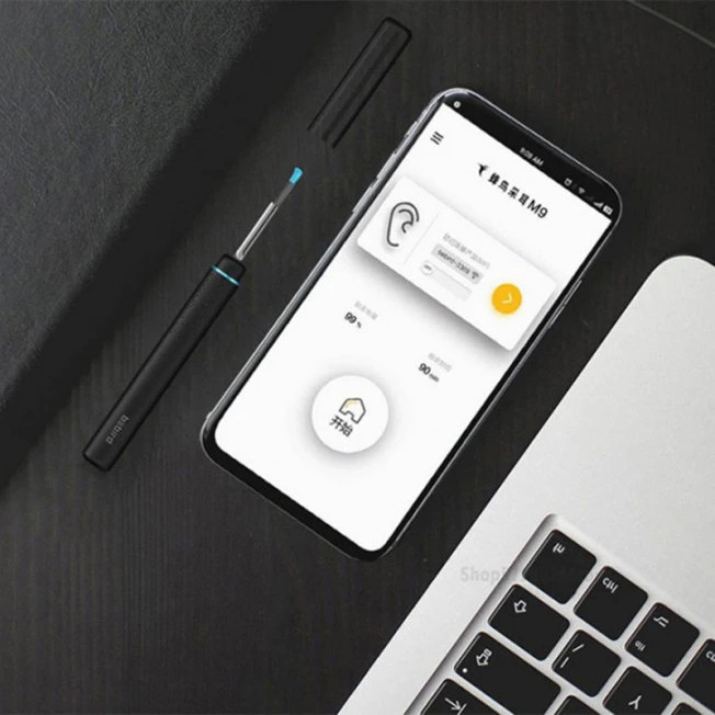 گوش پاک کن هوشمند شیائومی مدل M9 Pro ۶