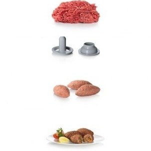 چرخ گوشت بوش مدل MFW66020 ظرفیت ۳ کیلوگرم تک سرعته