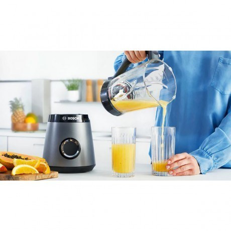 مخلوط کن بوش مدل MMB6172S ظرفیت 1.5 لیتری 2سرعته با کاسه شیشه