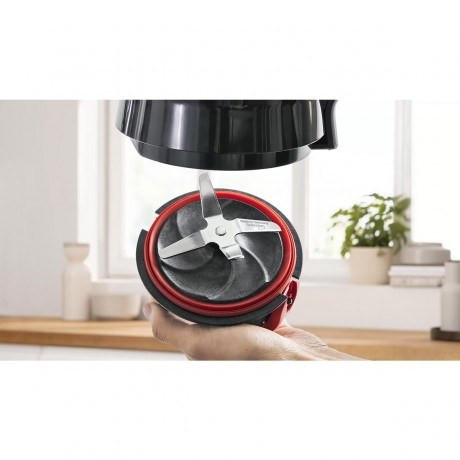 مخلوط کن بوش مدل MMB6172S ظرفیت 1.5 لیتری 2سرعته با کاسه شیشه